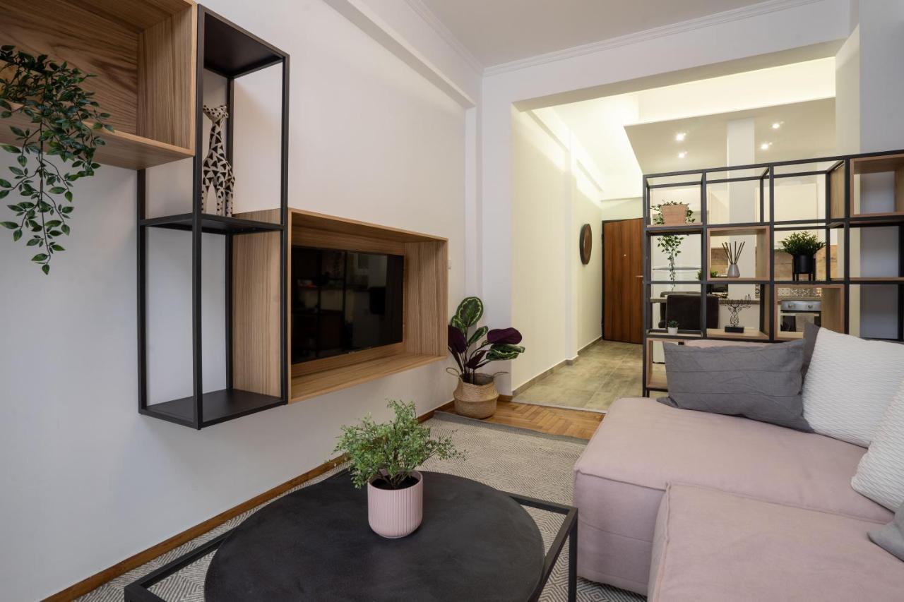 Black Pearl Apt In Koukaki Athén Kültér fotó